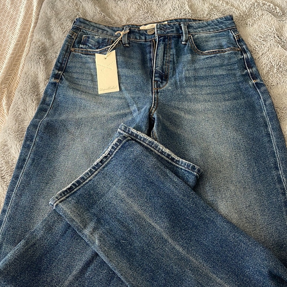 Brand new jeans, Willa high waist, straight leg